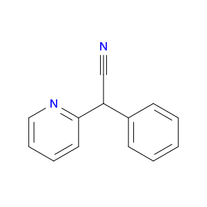 2-Pyridineacetonitrile, a-phenyl-