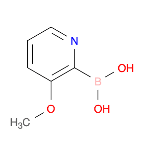 Boronic acid, (3-methoxy-2-pyridinyl)-