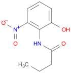 Butanamide, N-(2-hydroxy-6-nitrophenyl)-
