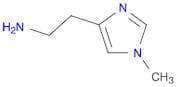 1H-Imidazole-4-ethanamine, 1-methyl-