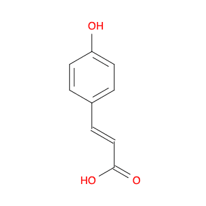 2-Propenoic acid, 3-(4-hydroxyphenyl)-, (2E)-