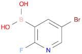 Boronic acid, (5-bromo-2-fluoro-3-pyridinyl)-