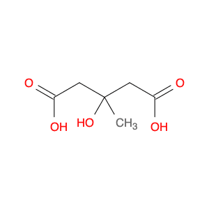Pentanedioic acid, 3-hydroxy-3-methyl-