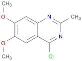 Quinazoline, 4-chloro-6,7-dimethoxy-2-methyl-