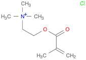 Ethanaminium, N,N,N-trimethyl-2-[(2-methyl-1-oxo-2-propenyl)oxy]-,chloride