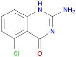 4(3H)-Quinazolinone, 2-amino-5-chloro-