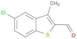 5-Chloro-3-methylbenzo[b]thiophene-2-carbaldehyde