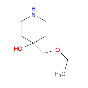 4-(ethoxymethyl)piperidin-4-ol