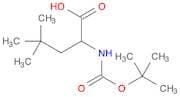 (2S)-4,4-dimethyl-2-[(2-methylpropan-2-yl)oxycarbonylamino]pentanoic acid