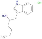 1-(1H-Indol-3-Yl)Hexan-2-Amine Hydrochloride