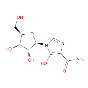 1H-Imidazole-4-carboxamide, 5-hydroxy-1-b-D-ribofuranosyl-