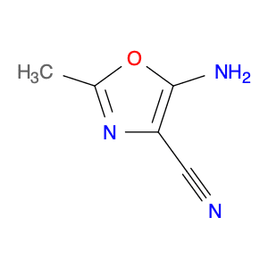 4-Oxazolecarbonitrile, 5-amino-2-methyl-