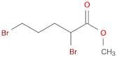 Pentanoic acid, 2,5-dibromo-, methyl ester