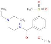 N-[2-(Diethylamino)ethyl]-2-methoxy-5-(methylsulfonyl)benzamide
