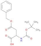 D-Aspartic acid, N-[(1,1-dimethylethoxy)carbonyl]-, 4-(phenylmethyl)ester