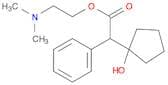2-(Dimethylamino)ethyl 2-(1-hydroxycyclopentyl)-2-phenylacetate