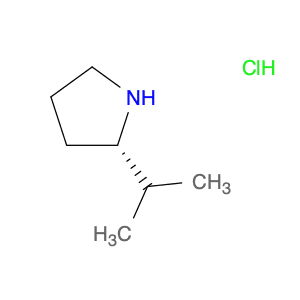 (S)-2-Isopropylpyrrolidine Hydrochloride
