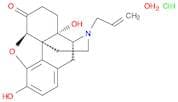 Morphinan-6-one, 4,5-epoxy-3,14-dihydroxy-17-(2-propenyl)-,hydrochloride, dihydrate, (5a)-