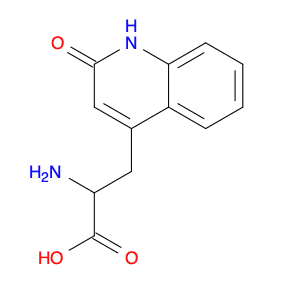 2-Amino-3-(2-oxo-1,2-dihydroquinolin-4-yl)propanoic acid