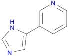 Pyridine, 3-(1H-imidazol-4-yl)-