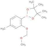 1,3,2-Dioxaborolane,2-[2-(methoxymethoxy)-4-methylphenyl]-4,4,5,5-tetramethyl-