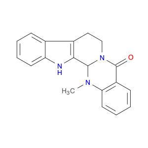 Indolo[2',3':3,4]pyrido[2,1-b]quinazolin-5(7H)-one,8,13,13b,14-tetrahydro-14-methyl-, (13bS)-