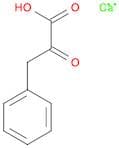 Benzenepropanoic acid, a-oxo-, calcium salt