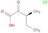 Calcium (S)-3-methyl-2-oxopentanoate