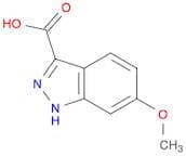 1H-Indazole-3-carboxylicacid, 6-methoxy-