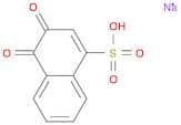1-Naphthalenesulfonic acid, 3,4-dihydro-3,4-dioxo-, sodium salt