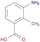 Benzoic acid, 3-amino-2-methyl-