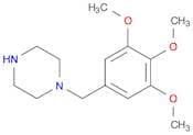 Piperazine, 1-[(3,4,5-trimethoxyphenyl)methyl]-