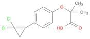 Propanoic acid, 2-[4-(2,2-dichlorocyclopropyl)phenoxy]-2-methyl-