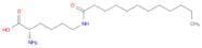 L-Lysine, N6-(1-oxododecyl)-