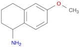 6-Methoxy-1,2,3,4-tetrahydronaphthalen-1-amine