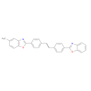Benzoxazole,2-[4-[2-[4-(2-benzoxazolyl)phenyl]ethenyl]phenyl]-5-methyl-