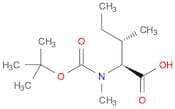 L-​Isoleucine, N-​[(1,​1-​dimethylethoxy)​carbonyl]​-​N-​methyl-