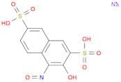 2,7-Naphthalenedisulfonic acid, 3-hydroxy-4-nitroso-, disodium salt