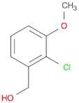Benzenemethanol, 2-chloro-3-methoxy-