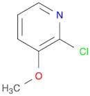 Pyridine, 2-chloro-3-methoxy-