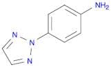 Benzenamine, 4-(2H-1,2,3-triazol-2-yl)-