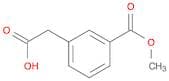 2-[3-(Methoxycarbonyl)phenyl]acetic acid