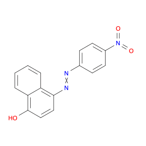 4-(4-Nitrophenylazo)-1-Naphthol