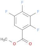 Benzoic acid, 2,3,4,5-tetrafluoro-, methyl ester