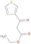 ethyl 3-oxo-3-thiophen-3-ylpropanoate