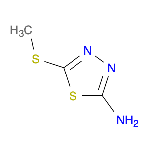 5-(methylsulfanyl)-1,3,4-thiadiazol-2-amine