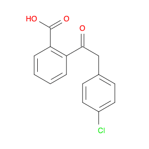 2-((4-Chlorophenyl)acetyl)benzoic acid