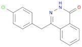 1(2H)-Phthalazinone, 4-[(4-chlorophenyl)methyl]-