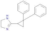 1H-Imidazole, 2-(2,2-diphenylcyclopropyl)-4,5-dihydro-