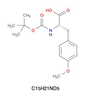 L-Tyrosine, N-[(1,1-dimethylethoxy)carbonyl]-O-methyl-